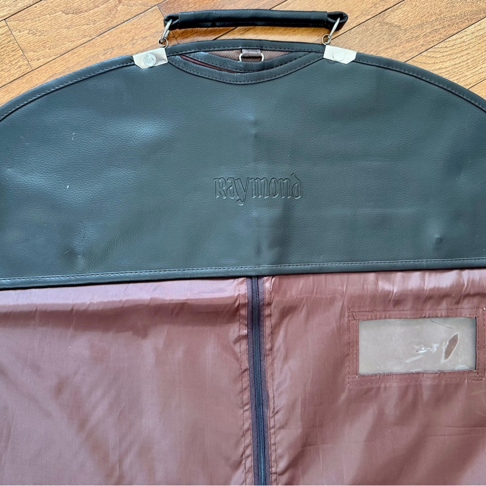 Heavy Duty Garment Travel Bag for Dresses, Suit, Coats